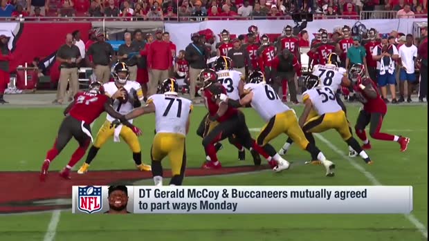 Willie McGinest clarifies why Cleveland Browns defensive end Myles Garrett said Browns don't need defensive tackle Gerald McCoy Willie McGinest clarifies why Cleveland Browns defensive end Myles Garrett said Browns don't need defensive tackle Gerald McCoy