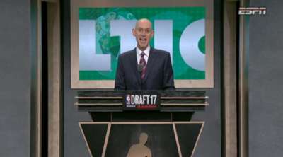 Jayson Tatum Drafted 3rd Overall By Boston Celtics