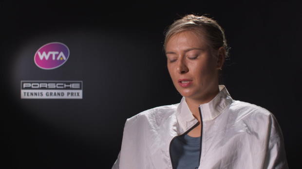 Serve helped me advance to Stuttgart quarters - Sharapova