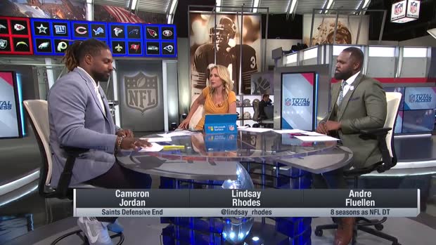 New Orleans Saints defensive end Cam Jordan, free agent DL Andre Fluellen talk biggest snubs in 'Madden NFL 20' ratings New Orleans Saints defensive end Cam Jordan, free agent DL Andre Fluellen talk biggest snubs in 'Madden NFL 20' ratings