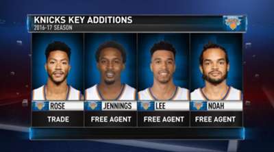 Knicks Key Additions
