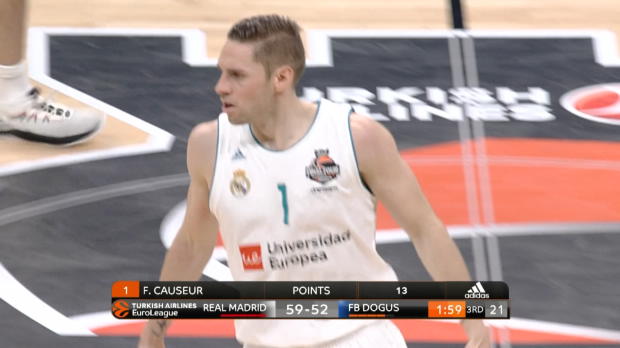 Basket : Final Four - Causeur porte le Real vers le sacre
