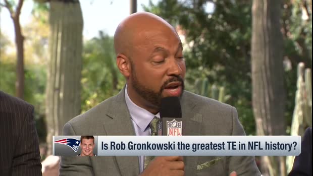 NFL Network's Jim Trotter: 'Pump the brakes' on New England Patriots tight end Rob Gronkowski's first-ballot Hall of Fame talks NFL Network's Jim Trotter: 'Pump the brakes' on New England Patriots tight end Rob Gronkowski's first-ballot Hall of Fame talks