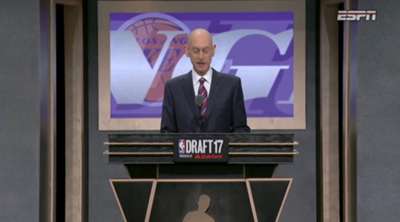 レイカーズ は ロンゾ・ボール を指名 / NBAドラフト2017