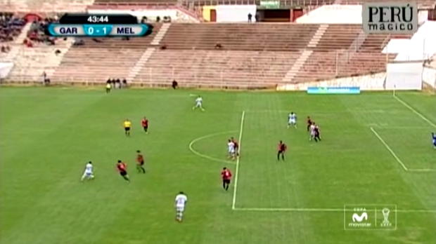 Foot : Video - Pérou : Double arrêt de Leao Butron