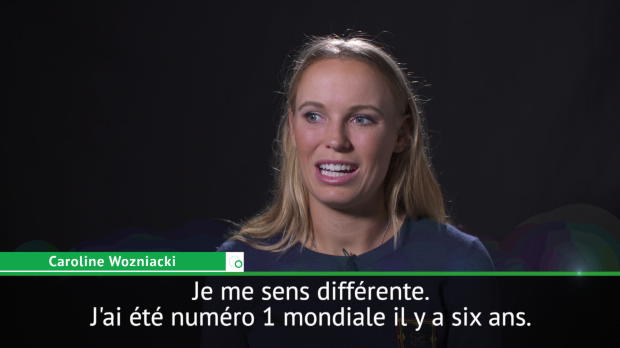  : WTA - Wozniacki - 'Je me sens diffrente'