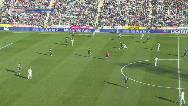 Liga : Cordoba 1-2 Real Madrid