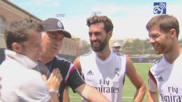 Foot : Liga - Real Madrid, Del Piero a confiance en Ancelotti et l'équipe