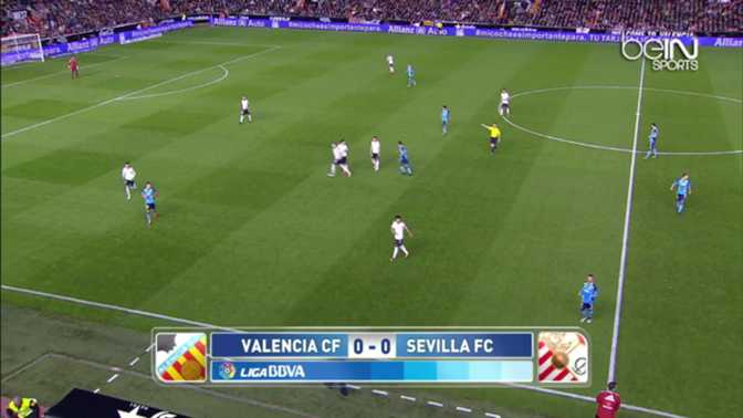 Liga : Valence 3-1 Séville