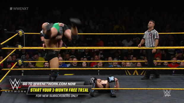 War Raiders vs. Roderick Strong & Kyle O'Reilly - NXT Tag Team Title Match: WWE NXT, Oct. 17, 2018 War Raiders vs. Roderick Strong & Kyle O'Reilly - NXT Tag Team Title Match: WWE NXT, Oct. 17, 2018