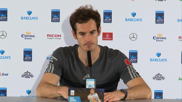  : NEWS - Masters - Murray 'n'oubliera pas'