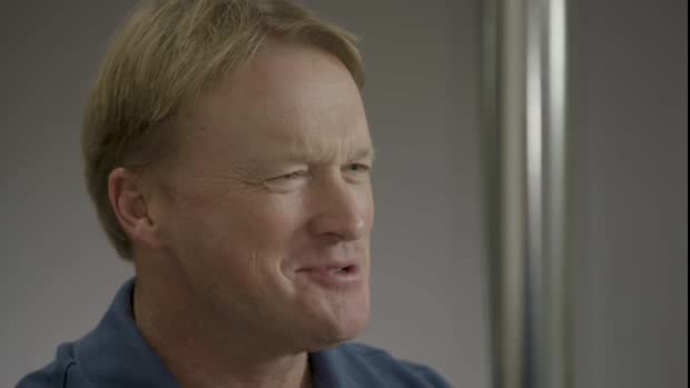 Oakland Raiders head coach Jon Gruden addresses quarterback Derek Carr rumors, wide receiver Antonio Brown's 'baggage' Oakland Raiders head coach Jon Gruden addresses quarterback Derek Carr rumors, wide receiver Antonio Brown's 'baggage'