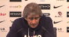 Vidéo - Cup - Pellegrini admet avoir sous-estimé Wigan Vidéo - Cup - Pellegrini admet avoir sous-estimé Wigan