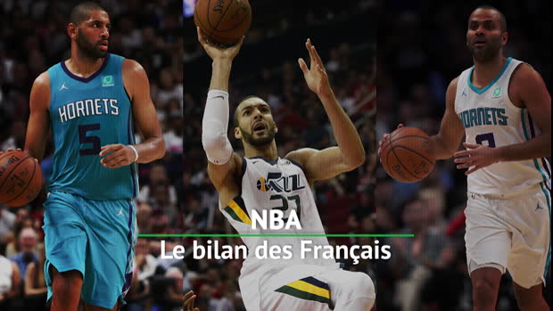 Basket : NBA - Le bilan des Français