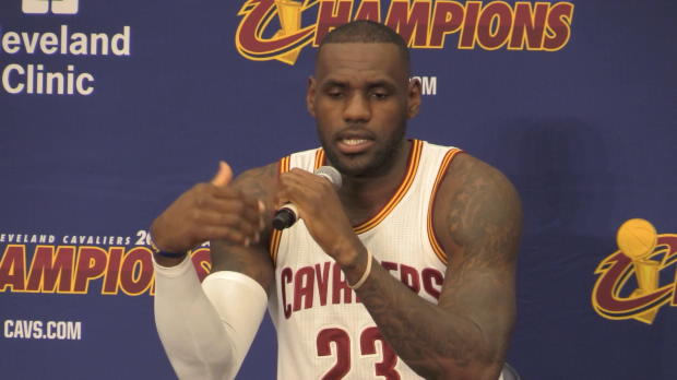 Police violence is 'scary' - LeBron