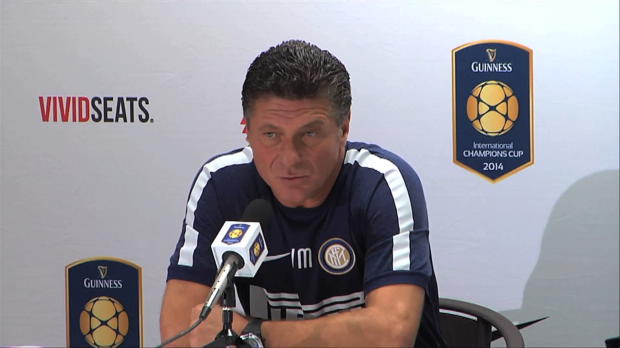 Foot : IC Cup - Inter Milan, Mazzarri : "Nous avons bien joué"