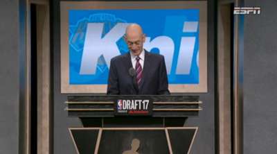 Frank Ntilikina Drafted 8th Overall by New York Knicks