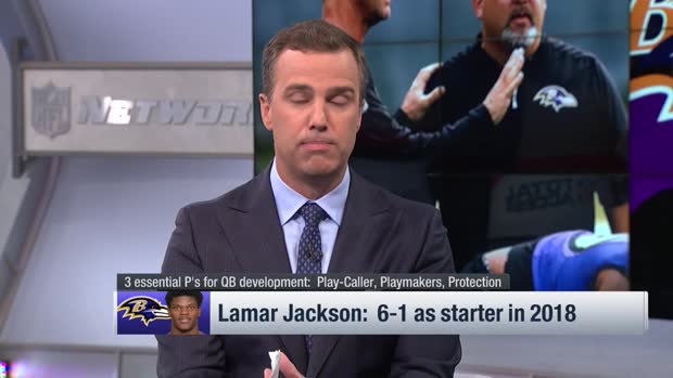 NFL Network's Daniel Jeremiah's keys to Baltimore Ravens quarterback Lamar Jackson's sophomore season NFL Network's Daniel Jeremiah's keys to Baltimore Ravens quarterback Lamar Jackson's sophomore season