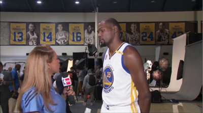Kevin Durant Interview