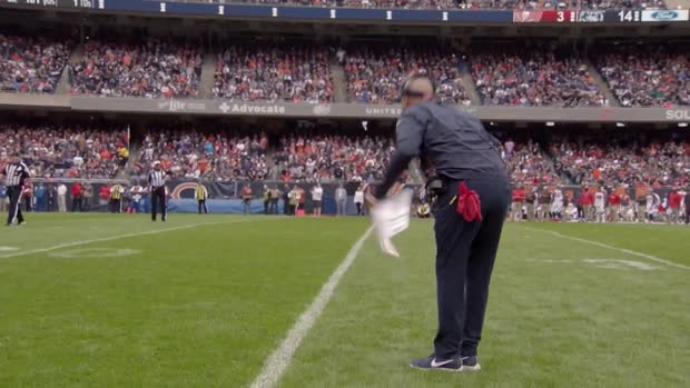 Chicago Bears head coach Matt Nagy can't reveal yet which play will be named after his alma mater Chicago Bears head coach Matt Nagy can't reveal yet which play will be named after his alma mater