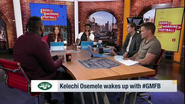New York Jets offensive guard Kelechi Osemele on facing Oakland Raiders in 2019: 'I'm stopping everybody that comes my way' New York Jets offensive guard Kelechi Osemele on facing Oakland Raiders in 2019: 'I'm stopping everybody that comes my way'