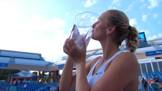  : WTA - WTA New Haven - Kvitova conserve son titre
