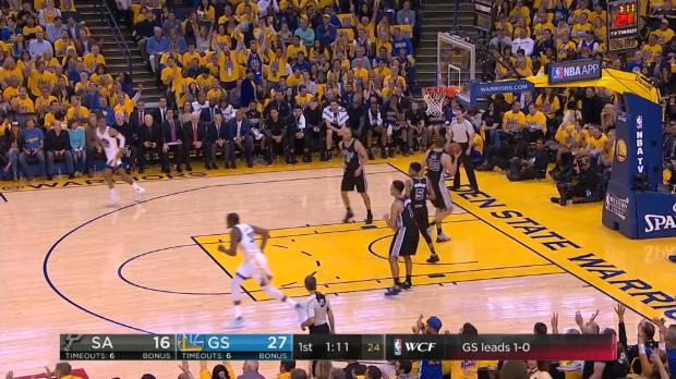 Curry sizzles from beyond the arc