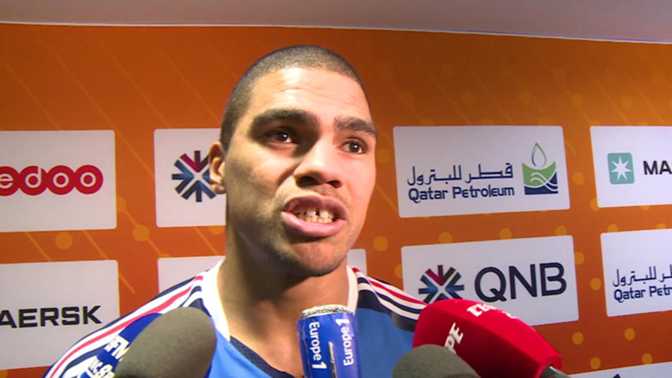 Mondial - Narcisse : "Les sensations sont la"