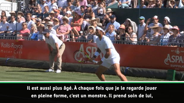 Tennis : Interview - Ferrero - "En pleine forme, Nadal est un monstre"