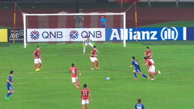 Kim's delightful turn and finish in AFC Champions League