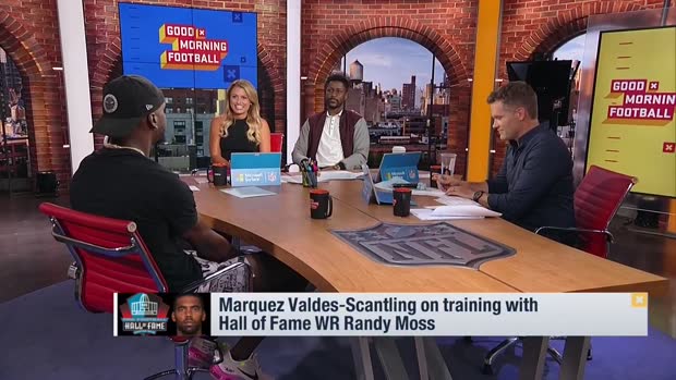 Green Bay Packers wide receiver Marquez Valdes-Scantling reveals his No. 1 takeaway from training with Hall of Fame WR Randy Moss Green Bay Packers wide receiver Marquez Valdes-Scantling reveals his No. 1 takeaway from training with Hall of Fame WR Randy Moss
