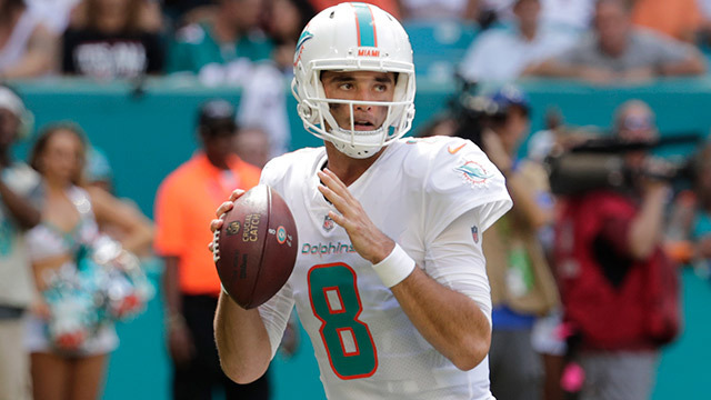 Ian Rapoport: 'Good chance' Miami Dolphins quarterback Brock Osweiler starts on Sunday vs. Detroit Lions Ian Rapoport: 'Good chance' Miami Dolphins quarterback Brock Osweiler starts on Sunday vs. Detroit Lions