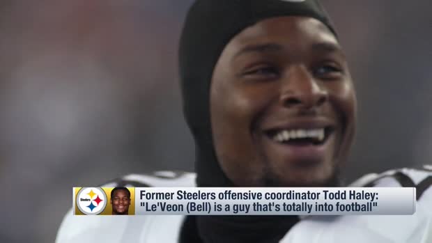 NFL Network's Tom Pelissero: Running back Le'Veon Bell's trainer calls report about weight 'ridiculous' and 'laughable' NFL Network's Tom Pelissero: Running back Le'Veon Bell's trainer calls report about weight 'ridiculous' and 'laughable'