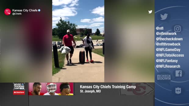 Kansas City Chiefs rookie wide receiver Mecole Hardman shares how he picked out home he bought for his mom Kansas City Chiefs rookie wide receiver Mecole Hardman shares how he picked out home he bought for his mom
