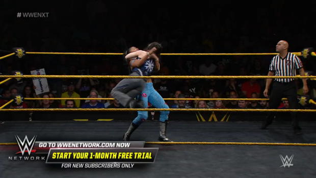 Aleister Black makes shocking return during Nikki Cross vs. Bianca Belair: WWE NXT, Oct. 17, 2018 Aleister Black makes shocking return during Nikki Cross vs. Bianca Belair: WWE NXT, Oct. 17, 2018