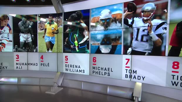 Where New England Patriots quarterback Tom Brady lands on NFL Network's Adam Rank's list of the greatest athletes ever Where New England Patriots quarterback Tom Brady lands on NFL Network's Adam Rank's list of the greatest athletes ever