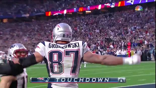 Video Super Bowl Can T Miss Play Gronkwowski