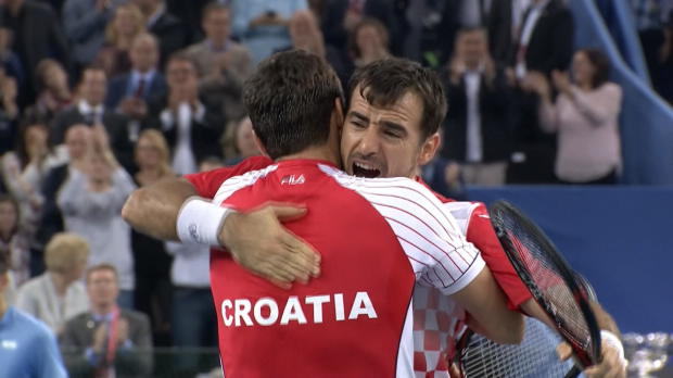  : NEWS - Finale - La Croatie, une main sur le Saladier