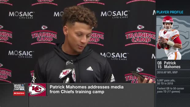 Kansas City Chiefs quarterback Patrick Mahomes discusses riding a horse into the ocean on vacation Kansas City Chiefs quarterback Patrick Mahomes discusses riding a horse into the ocean on vacation