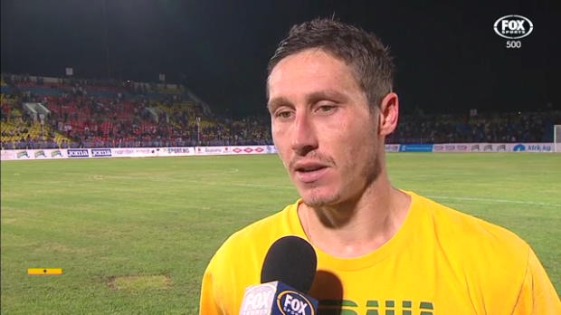 Socceroos relieved with opening win