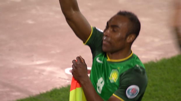 Foot : LDC AFC - Le Top 5 des buts