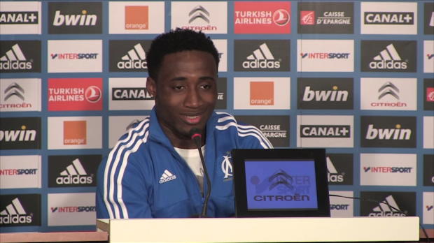 Foot : L1 - OM, Dja Djédjé refuse de parler de Kalou