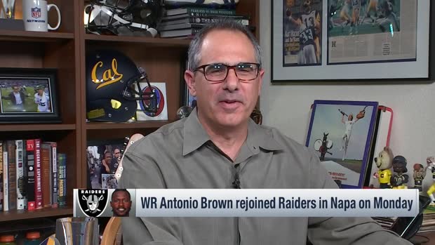 NFL Network's Mike Silver explains Oakland Raiders general manager Mike Mayock's change in tone regarding wide receiver Antonio Brown's situation NFL Network's Mike Silver explains Oakland Raiders general manager Mike Mayock's change in tone regarding wide receiver Antonio Brown's situation