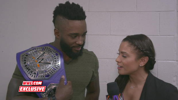 WWE Cruiserweight Champion Cedric Alexander is ready for any challenger: WWE.com Exclusive, July 17, 2018 WWE Cruiserweight Champion Cedric Alexander is ready for any challenger: WWE.com Exclusive, July 17, 2018