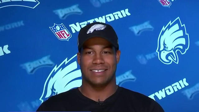 Philadelphia Eagles linebacker Jordan Hicks on an Eagles dynasty: 'We've been building this thing for a while' Philadelphia Eagles linebacker Jordan Hicks on an Eagles dynasty: 'We've been building this thing for a while'