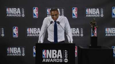 NBA Awards: Russell Westbrook Press Conference