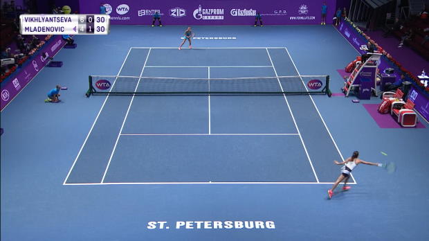  : WTA - St-Ptersbourg - Mladenovic s'envole en finale