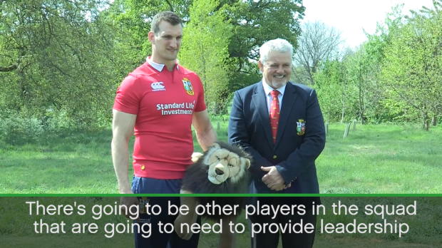 Warburton's starting place not guaranteed - Gatland