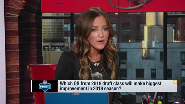 Kay Adams: Buffalo Bills quarterback Josh Allen will throw 'many more' touchdowns than interceptions in 2019 Kay Adams: Buffalo Bills quarterback Josh Allen will throw 'many more' touchdowns than interceptions in 2019