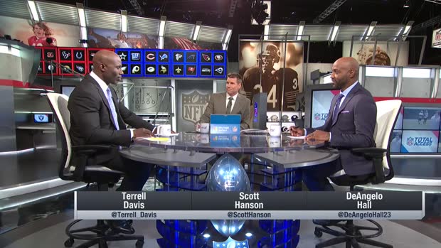 NFL Network's Terrell Davis on Oakland Raiders wide receiver Antonio Brown: 'Get used to a new helmet, stop this nonsense' NFL Network's Terrell Davis on Oakland Raiders wide receiver Antonio Brown: 'Get used to a new helmet, stop this nonsense'